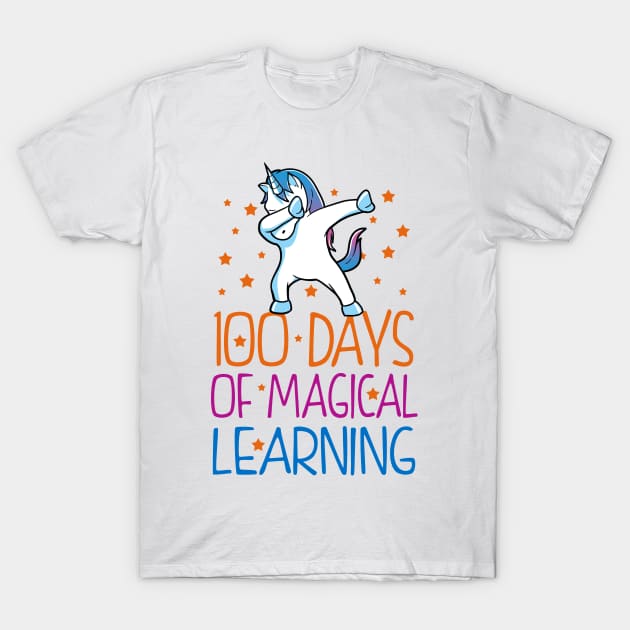 100 Days Of School Cute T-shirt T-Shirt by KsuAnn